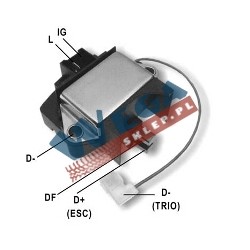 Regulator napięcia AMP0925 14V