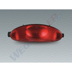 Lampa przeciwmgłowa tylna Peugeot 206 09.1998