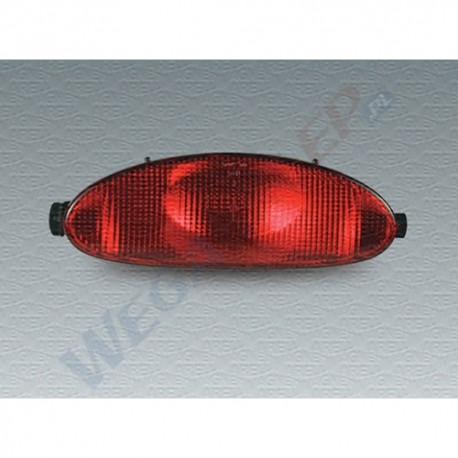 Lampa przeciwmgłowa tylna Peugeot 206 09.1998