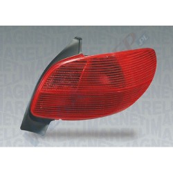 Lampa tylna zespolona, Peugeot 206 11.2000   06.2003 prawy/lewy