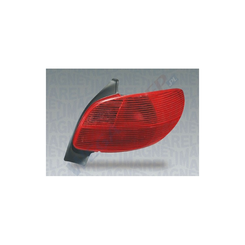 Lampa tylna zespolona, lewa,prawa Peugeot 206 11.2000 06