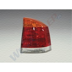 Lampa tylna Opel Vectra C 01.2002    lewy