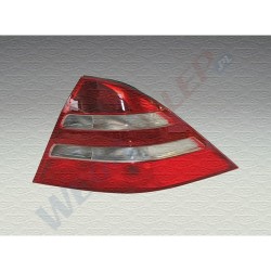 Lampa tylna Mercedes   Benz S class (W220) Lewy LLD852