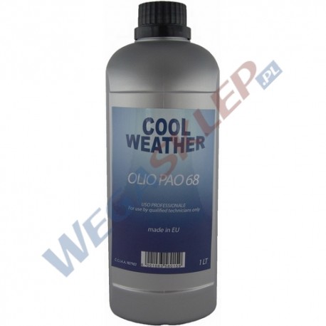 Uniwersalny olej do klimatyzacji PAO 68 1 litr