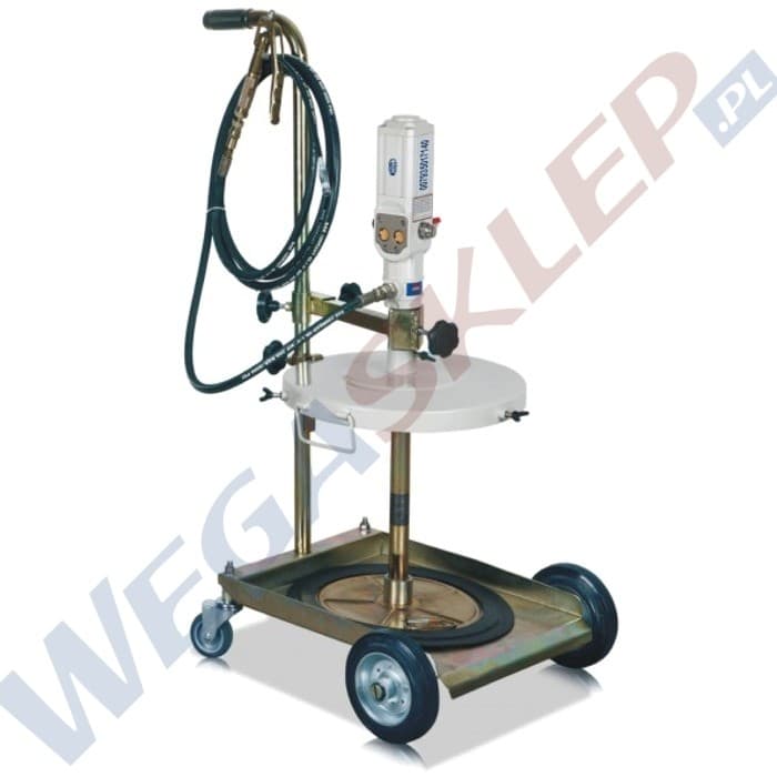 Mobilny zestaw smarowniczy 20-60kg