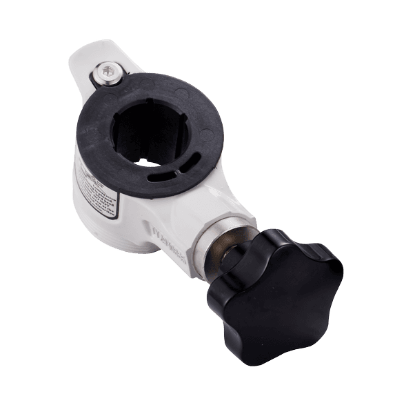 Adapter do montażu pompy w beczce