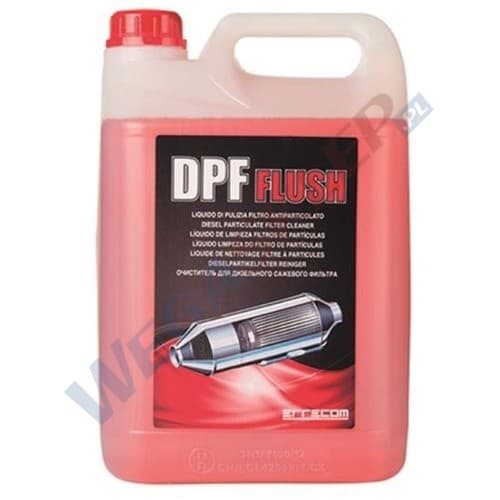 Płyn do czyszczenia DPF czerwony 5 L
