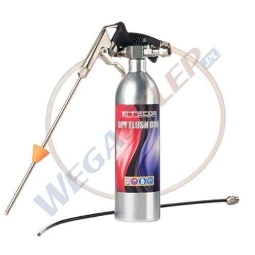 Pistolet do użytku z systemem czyszczenia DPF