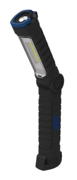 Latarka warsztatowa LED COB obrotowa Mini