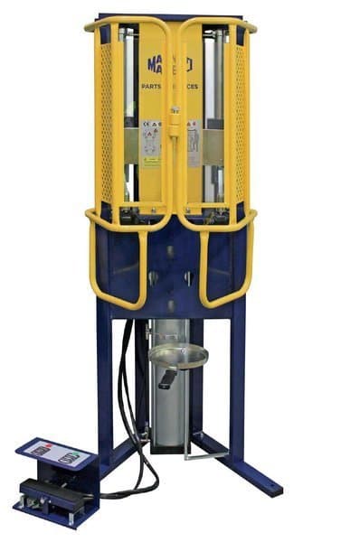 Pneumatyczna montażownica kolumn McPherson POWERGY 2500