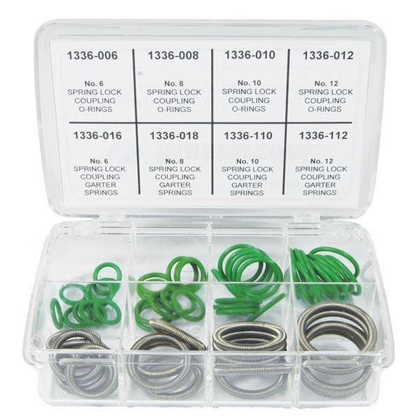 Zestaw o-ring i Spring Lock do Ford i Gm (60 szt.)