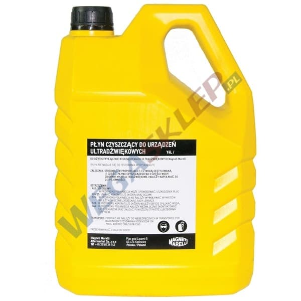 Preparat do myjek ultradźwiękowych 5l (Proporcje 1:3) DIESEL