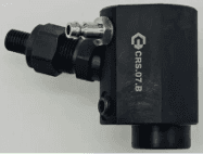 Adapter CRIN CRS.02.B do CUMMINS zacisk  średnica.26mm dla podobnych do A1l  (1.685.720.297 ) .