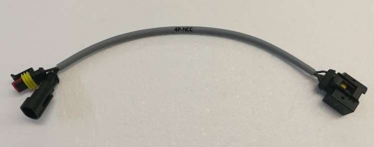 Przewód 4 PIN dla Bosch 3-27 z technologią NCC