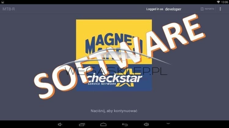 Funkcja kodowania DAF Smart Injector dla MTBR/ITBR/TBCR/DCDR (wymaga RSP) (oprogramowanie)