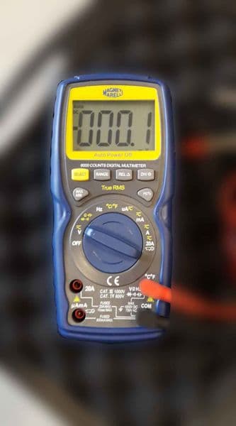 Zestaw Multimetr M1 + cęgi amperometryczne + sonda temperaturowa (AC,DC,R,Frq. temp.)