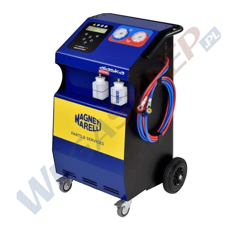Stacja klimatyzacji Magneti Marelli ALASKA PRIME R na czynnik R134A