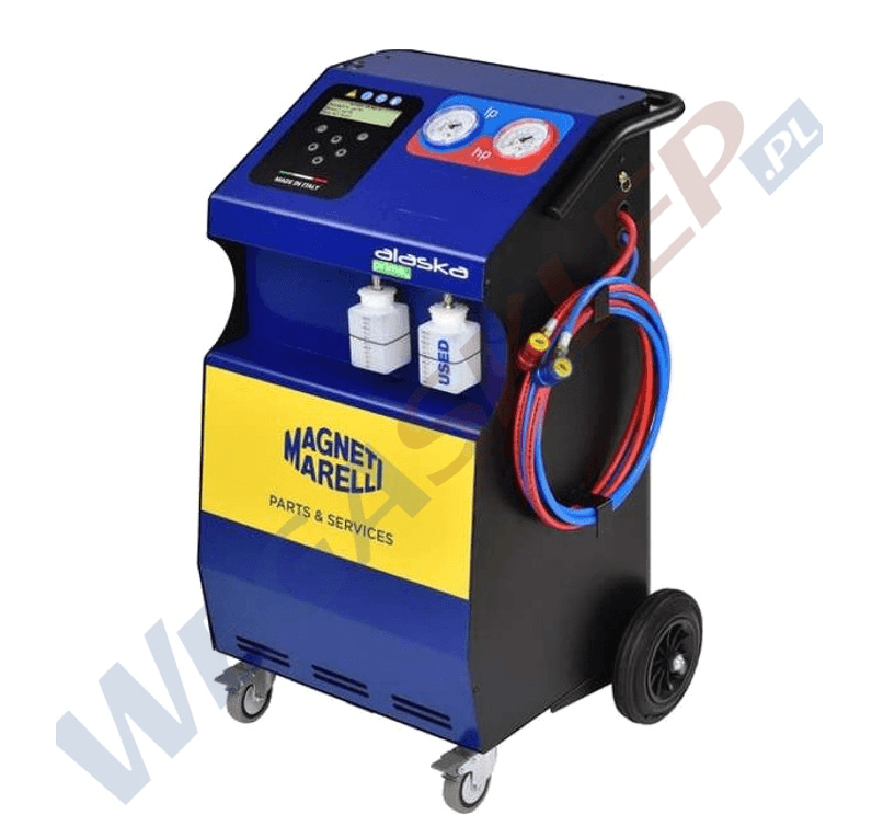 Stacja klimatyzacji Magneti Marelli ALASKA PRIME H na czynnik R1234YF