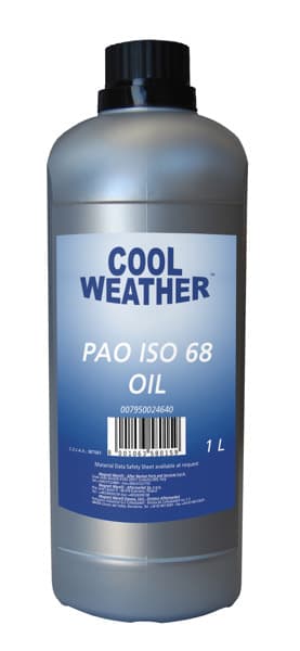 Uniwersalny olej do klimatyzacji PAO 68 1 litr