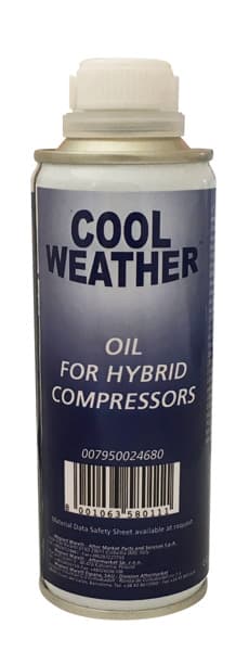 Olej do kompresorów hybrydowych 250ml