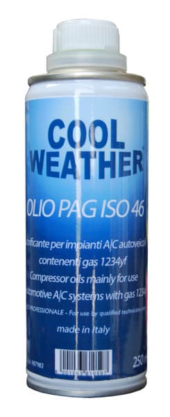 Olej PAG 46 do czynnika 1234YF zgodny z ND 12 250ml