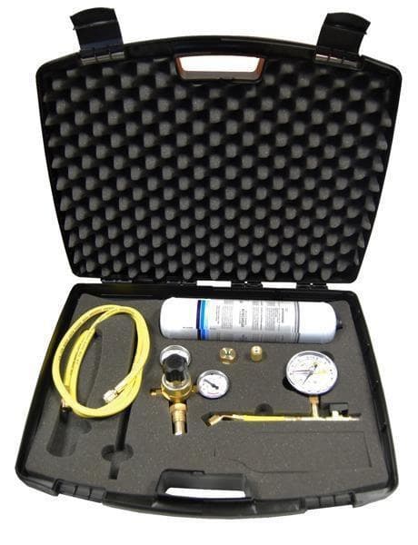 Zestaw do badania azotem - mobilny (butla 1kg azot)