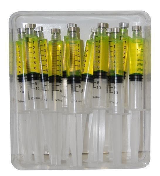 Blister strzykawek z kontrastem (Opakowanie 12 sztuk po 7,5 ml)