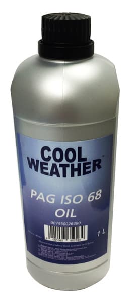 Olej PAG ISO 68 1l