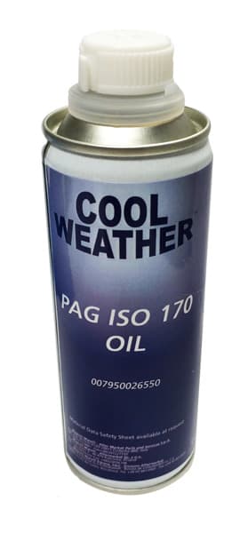 Olej do klimatyzacji poliestrowy POE ISO 170 250ml