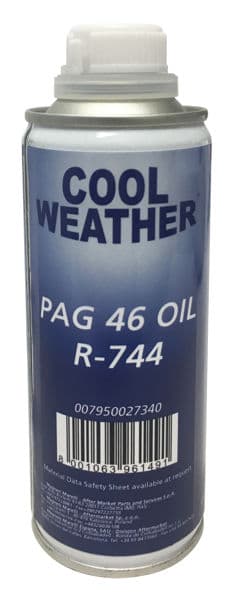 Olej PAG 46 do R744 (CO2) 250ml