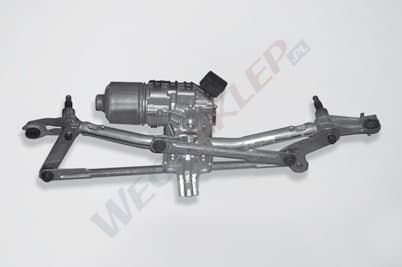 Mechanizm wycieraczek przednich kompletny Peugeot TGECS03SA Magneti Marelli