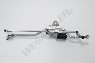 Mechanizm wycieraczek przednich kompletny Volkswagen TGE521N Magneti Marelli