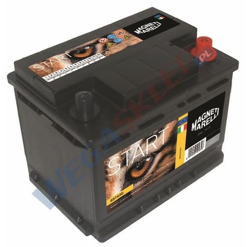 Akumulator 12V  63Ah 450A(EN) +Prawy SST63D STOP   START