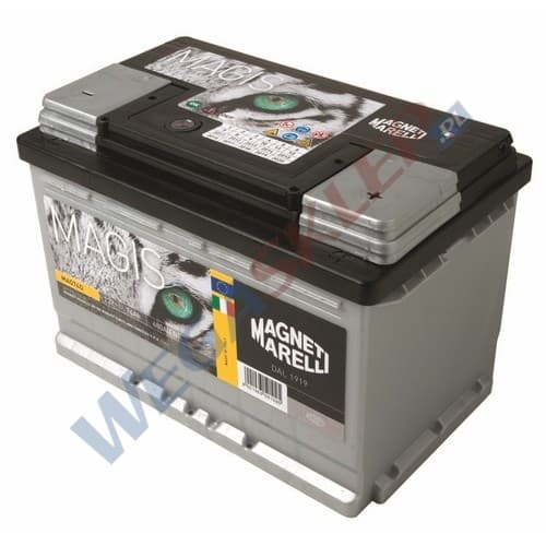 Akumulator 12V 74Ah 680A(EN) +Prawy MAG74D