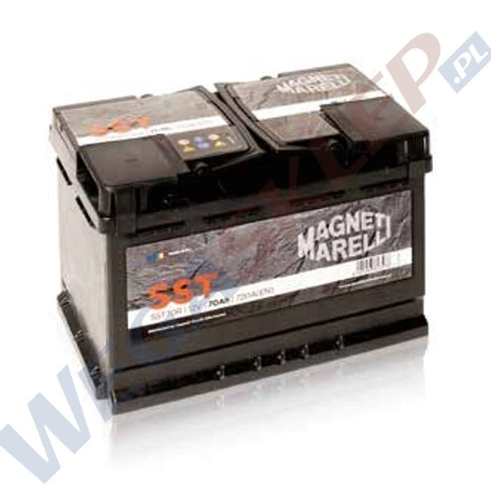 Akumulator 12V  79Ah 720A(EN) +Prawy SST79R  STOP  START