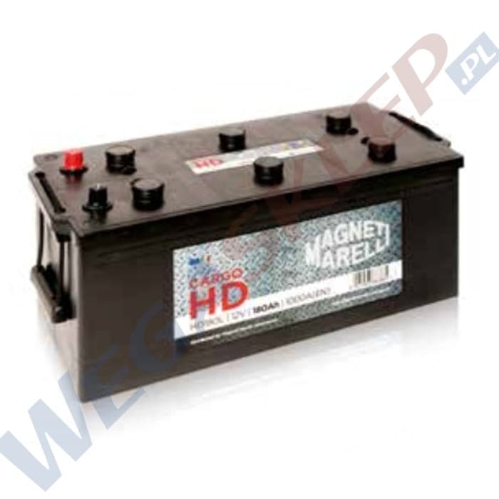 Akumulator 12V 120Ah 680A(EN) +Lewy HD120L