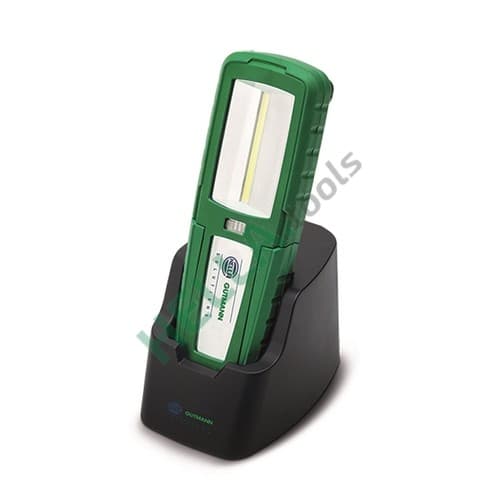 Wydajna lampa akumulatorowa z diodami LED typu COB