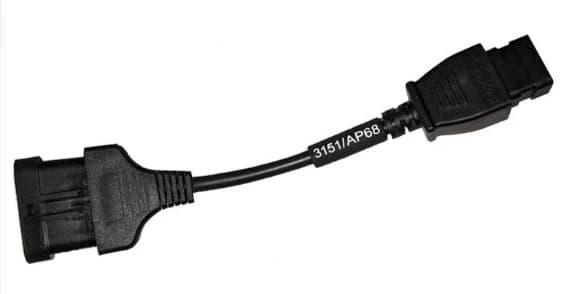 Kabel diagnostyczny adapter YADEA elektryczne poj.