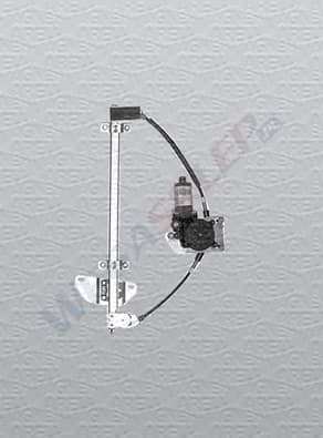 Podnośnik szyby AC376 Magneti Marelli /prawy przód   4 drzwi,   5 drzwi/