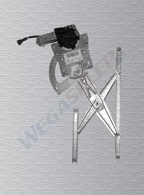 Podnośnik szyby AC388 Magneti Marelli /prawy przód   3drzwi, 5drzwi/
