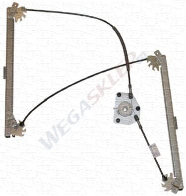 Podnośnik szyby AC551 Magneti Marelli