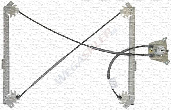 Podnośnik szyby AC576 Magneti Marelli / prawy przód   3drzwi/