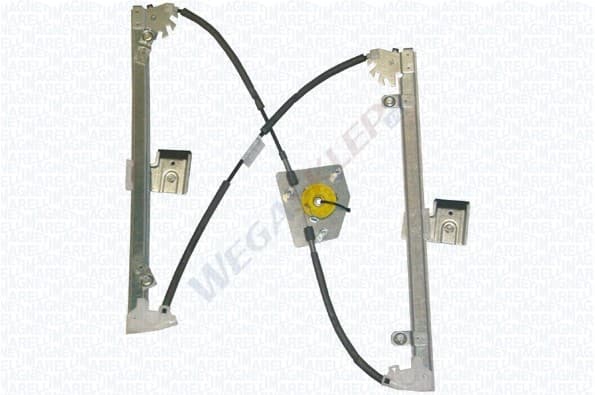 Podnośnik szyby AC834 Magneti Marelli /prawy przód   5drzwi/