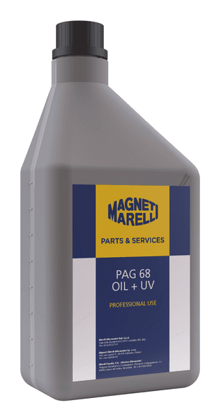 Olej PAG ISO 68 z kontrastem UV 1L