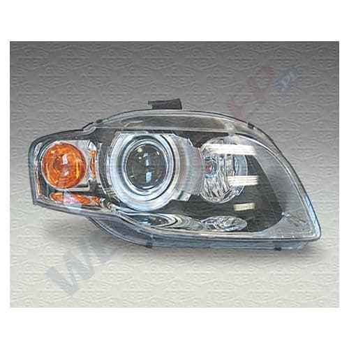 Reflektor przedni Audi A4 Fl2004 (B6 Pa) prawy z korektorem