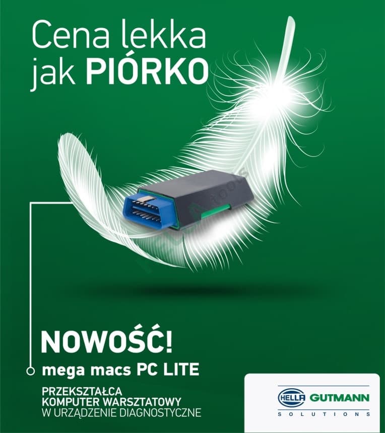 Tester diagnostyczny Mega Macs PC firmy Hella Gutmann Solutions