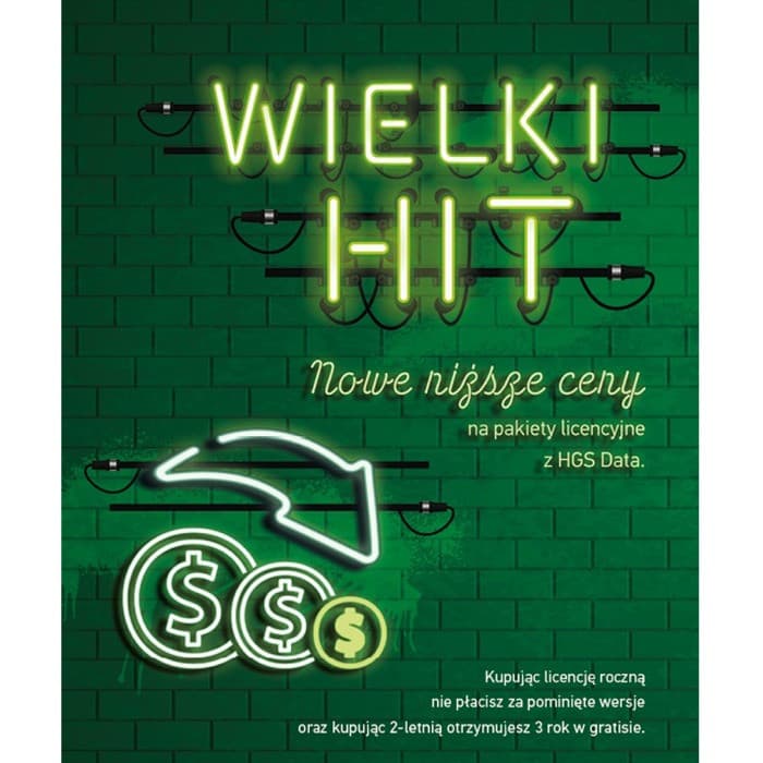 WIELKI HIT! Promocja na aktualizację oprogramowania