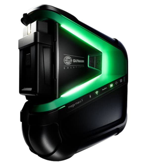 Tester Hella mega macs X z  modułem SDI X4