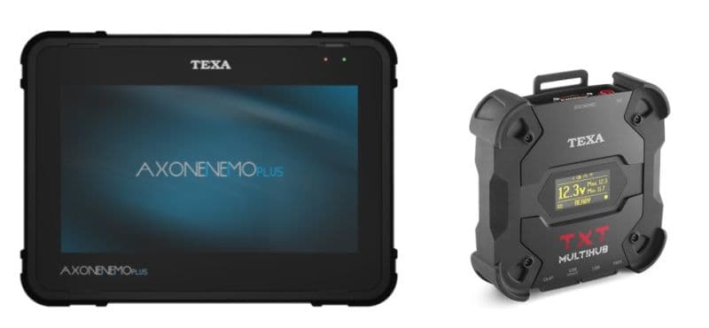 Axone Nemo Plus z oprogramowaniem + TXT Multihub 2 z aktualizacją (Bike)