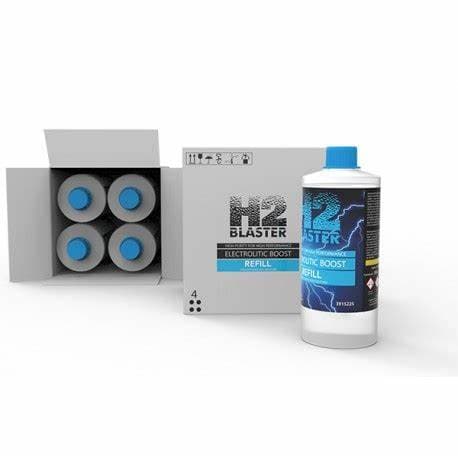 ZESTAW 4SZT. 500 ml "REFILL" H2 BLASTER (1,99% KOH)